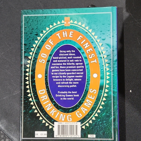 Drinking Games Hardcover Book - Picture 2 of 8